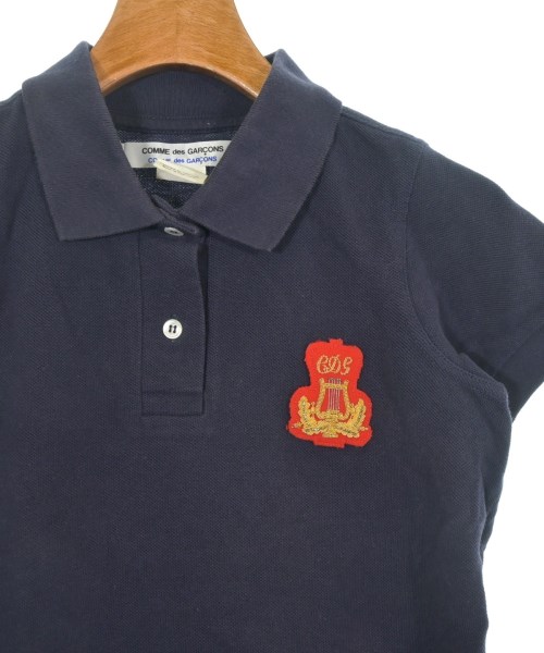 COMME des GARCONS COMME des GARCONS（コムデギャルソンコムデギャルソン）ポロシャツ 紺 サイズ:SS(XS位) レディース/2200623205228