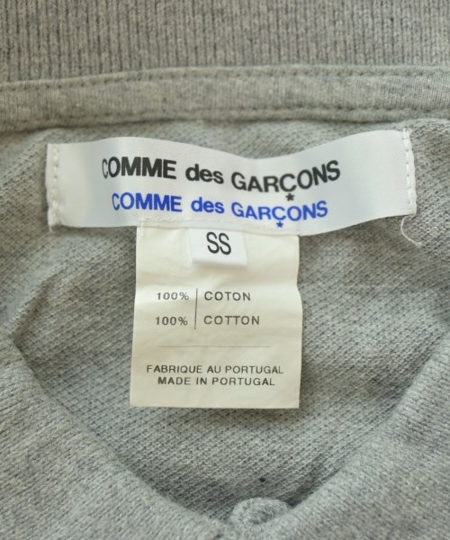 COMME des GARCONS COMME des GARCONS（コムデギャルソンコムデギャルソン）ポロシャツ グレー サイズ:SS(XS位) レディース/2200623205235