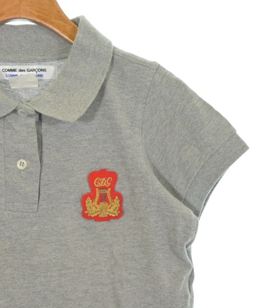 COMME des GARCONS COMME des GARCONS（コムデギャルソンコムデギャルソン）ポロシャツ グレー サイズ:SS(XS位) レディース/2200623205235