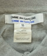 COMME des GARCONS COMME des GARCONS（コムデギャルソンコムデギャルソン）ポロシャツ グレー サイズ:SS(XS位) レディース/2200623205235