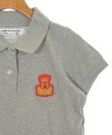 COMME des GARCONS COMME des GARCONS（コムデギャルソンコムデギャルソン）ポロシャツ グレー サイズ:SS(XS位) レディース/2200623205235