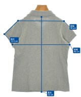COMME des GARCONS COMME des GARCONS（コムデギャルソンコムデギャルソン）ポロシャツ グレー サイズ:SS(XS位) レディース/2200623205235