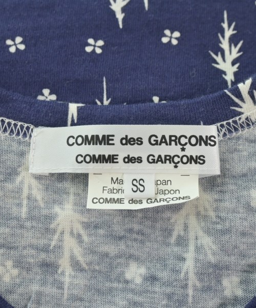 COMME des GARCONS COMME des GARCONS（コムデギャルソンコムデギャルソン）ノースリーブ 紺 サイズ:SS レディース/2200623205266