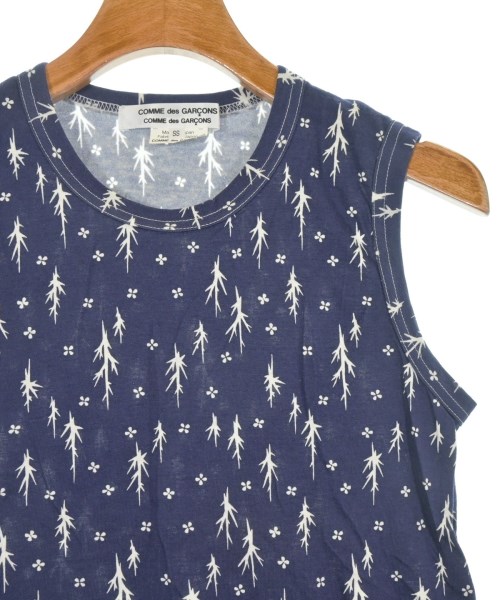 COMME des GARCONS COMME des GARCONS（コムデギャルソンコムデギャルソン）ノースリーブ 紺 サイズ:SS レディース/2200623205266