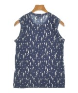 COMME des GARCONS COMME des GARCONS（コムデギャルソンコムデギャルソン）ノースリーブ 紺 サイズ:SS レディース/2200623205266