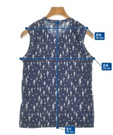 COMME des GARCONS COMME des GARCONS（コムデギャルソンコムデギャルソン）ノースリーブ 紺 サイズ:SS レディース/2200623205266