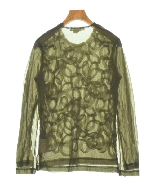 COMME des GARCONS COMME des GARCONS（コムデギャルソンコムデギャルソン）Tシャツ・カットソー カーキ サイズ:S レディース/2200623205280