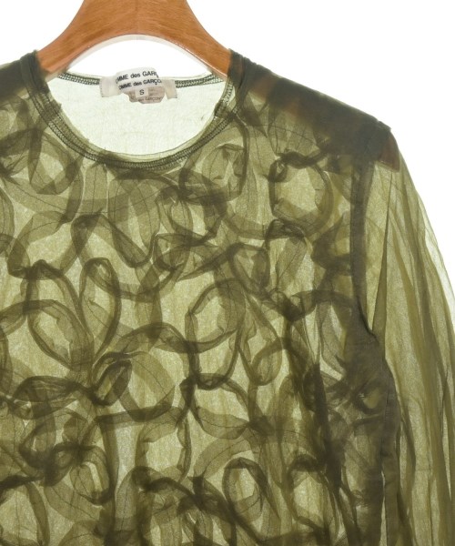 COMME des GARCONS COMME des GARCONS（コムデギャルソンコムデギャルソン）Tシャツ・カットソー カーキ サイズ:S レディース/2200623205280