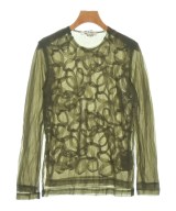 COMME des GARCONS COMME des GARCONS（コムデギャルソンコムデギャルソン）Tシャツ・カットソー カーキ サイズ:S レディース/2200623205280