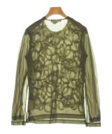 COMME des GARCONS COMME des GARCONS（コムデギャルソンコムデギャルソン）Tシャツ・カットソー カーキ サイズ:S レディース/2200623205280
