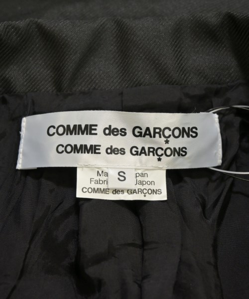 COMME des GARCONS COMME des GARCONS（コムデギャルソンコムデギャルソン）ジャケット 黒 サイズ:S レディース/2200623422014