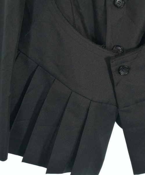 COMME des GARCONS COMME des GARCONS（コムデギャルソンコムデギャルソン）ジャケット 黒 サイズ:S レディース/2200623422014