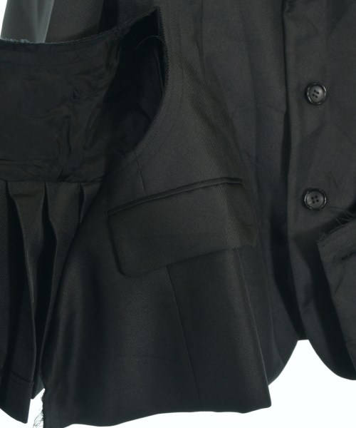 COMME des GARCONS COMME des GARCONS（コムデギャルソンコムデギャルソン）ジャケット 黒 サイズ:S レディース/2200623422014