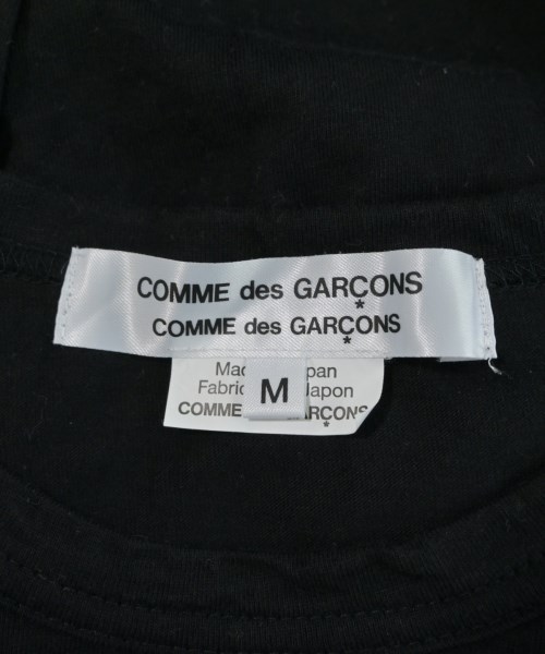 COMME des GARCONS COMME des GARCONS（コムデギャルソンコムデギャルソン）Tシャツ・カットソー 黒 サイズ:M レディース/2200623536049