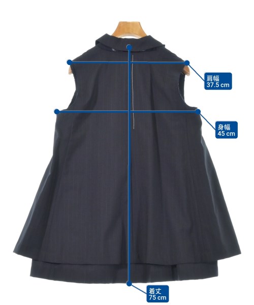 COMME des GARCONS COMME des GARCONS（コムデギャルソンコムデギャルソン）その他 紺 サイズ:XS レディース/2200622976037