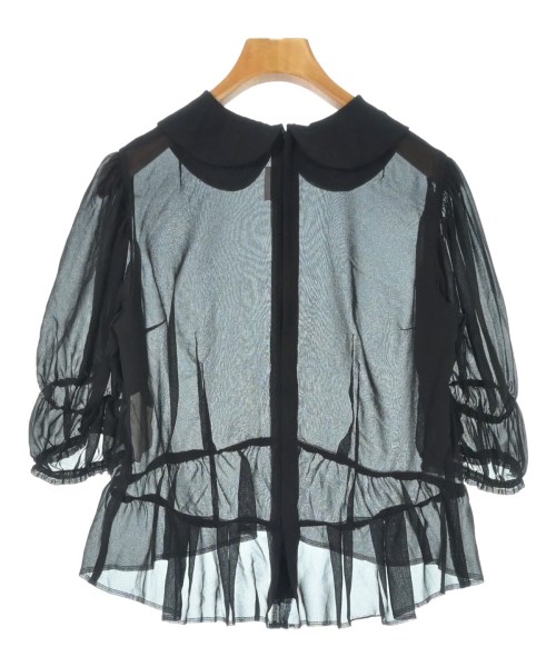 COMME des GARCONS COMME des GARCONS（コムデギャルソンコムデギャルソン）ブラウス 黒 サイズ:S レディース/2200622976051