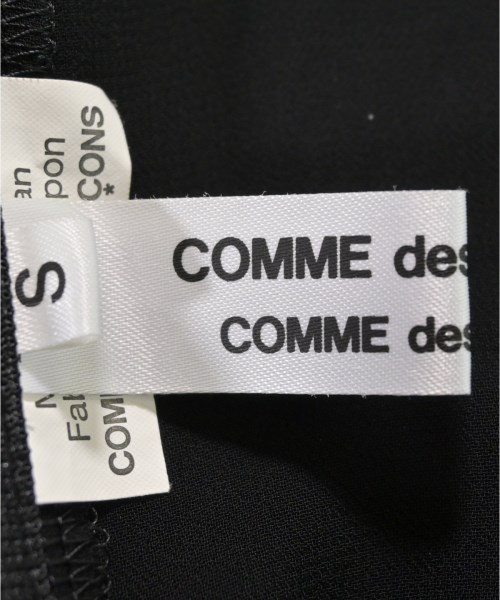 COMME des GARCONS COMME des GARCONS（コムデギャルソンコムデギャルソン）ブラウス 黒 サイズ:S レディース/2200622976051