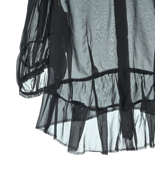 COMME des GARCONS COMME des GARCONS（コムデギャルソンコムデギャルソン）ブラウス 黒 サイズ:S レディース/2200622976051