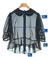COMME des GARCONS COMME des GARCONS（コムデギャルソンコムデギャルソン）ブラウス 黒 サイズ:S レディース/2200622976051