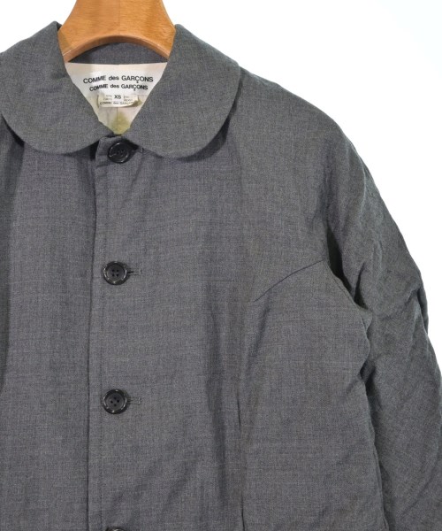 COMME des GARCONS COMME des GARCONS（コムデギャルソンコムデギャルソン）カジュアルジャケット グレー サイズ:XS レディース/2200622976068