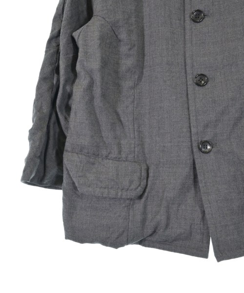 COMME des GARCONS COMME des GARCONS（コムデギャルソンコムデギャルソン）カジュアルジャケット グレー サイズ:XS レディース/2200622976068