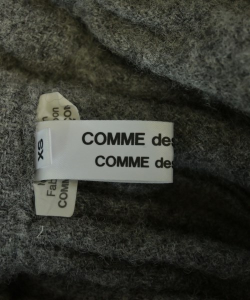 COMME des GARCONS COMME des GARCONS（コムデギャルソンコムデギャルソン）その他 グレー サイズ:XS レディース/2200623716014