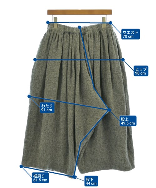 COMME des GARCONS COMME des GARCONS（コムデギャルソンコムデギャルソン）その他 グレー サイズ:XS レディース/2200623716014