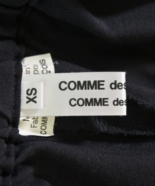 COMME des GARCONS COMME des GARCONS（コムデギャルソンコムデギャルソン）その他 紺 サイズ:XS レディース/2200623736036