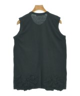COMME des GARCONS COMME des GARCONS（コムデギャルソンコムデギャルソン）タンクトップ 黒 サイズ:-(M位) レディース/2200623749029