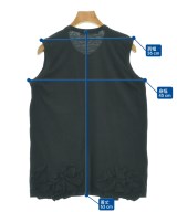 COMME des GARCONS COMME des GARCONS（コムデギャルソンコムデギャルソン）タンクトップ 黒 サイズ:-(M位) レディース/2200623749029