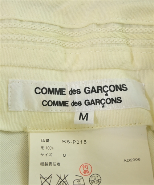 COMME des GARCONS COMME des GARCONS（コムデギャルソンコムデギャルソン）ショートパンツ 黒 サイズ:M レディース/2200623794043