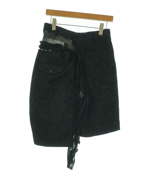 COMME des GARCONS COMME des GARCONS（コムデギャルソンコムデギャルソン）ショートパンツ 黒 サイズ:S レディース/2200623794104