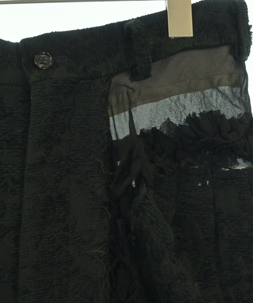 COMME des GARCONS COMME des GARCONS（コムデギャルソンコムデギャルソン）ショートパンツ 黒 サイズ:S レディース/2200623794104