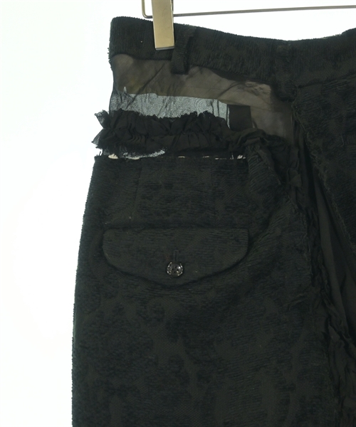 COMME des GARCONS COMME des GARCONS（コムデギャルソンコムデギャルソン）ショートパンツ 黒 サイズ:S レディース/2200623794104