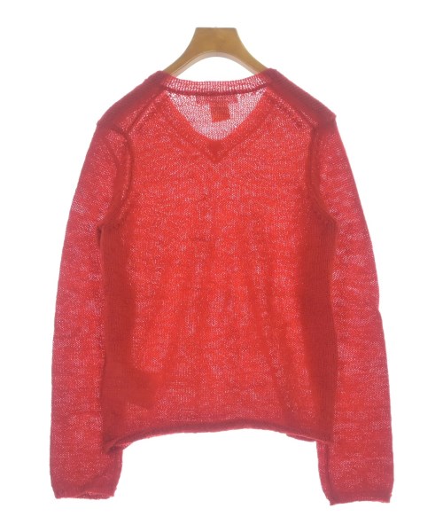 COMME des GARCONS COMME des GARCONS（コムデギャルソンコムデギャルソン）ニット・セーター 赤 サイズ:S レディース/2200623794111