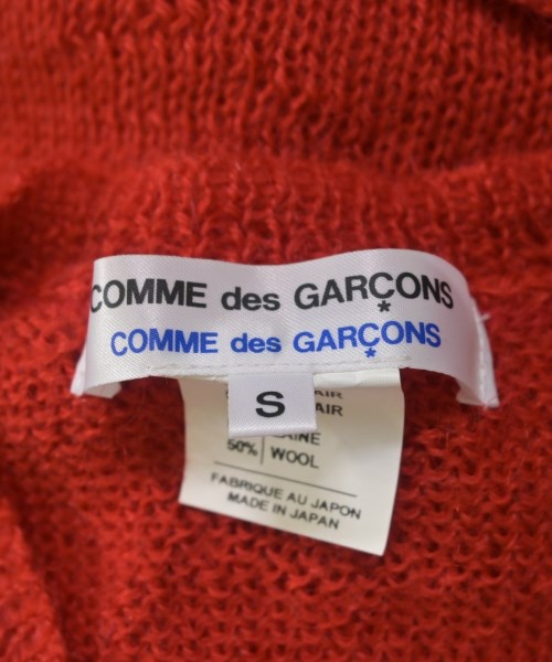 COMME des GARCONS COMME des GARCONS（コムデギャルソンコムデギャルソン）ニット・セーター 赤 サイズ:S レディース/2200623794111