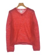 COMME des GARCONS COMME des GARCONS（コムデギャルソンコムデギャルソン）ニット・セーター 赤 サイズ:S レディース/2200623794111
