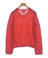 COMME des GARCONS COMME des GARCONS（コムデギャルソンコムデギャルソン）ニット・セーター 赤 サイズ:S レディース/2200623794111