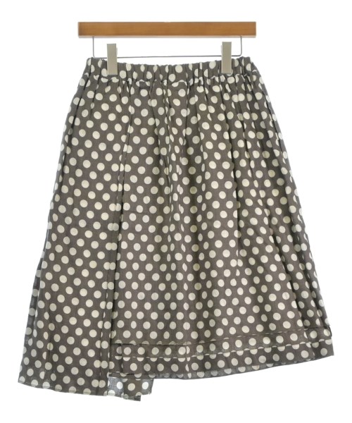 COMME des GARCONS COMME des GARCONS（コムデギャルソンコムデギャルソン）ひざ丈スカート グレー サイズ:XS レディース/2200623886021
