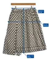COMME des GARCONS COMME des GARCONS（コムデギャルソンコムデギャルソン）ひざ丈スカート グレー サイズ:XS レディース/2200623886021