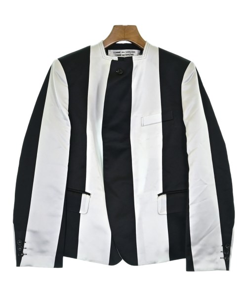 COMME des GARCONS COMME des GARCONS(コムデギャルソンコムデギャルソン)カジュアルジャケット 黒 サイズ:S/2200620783064