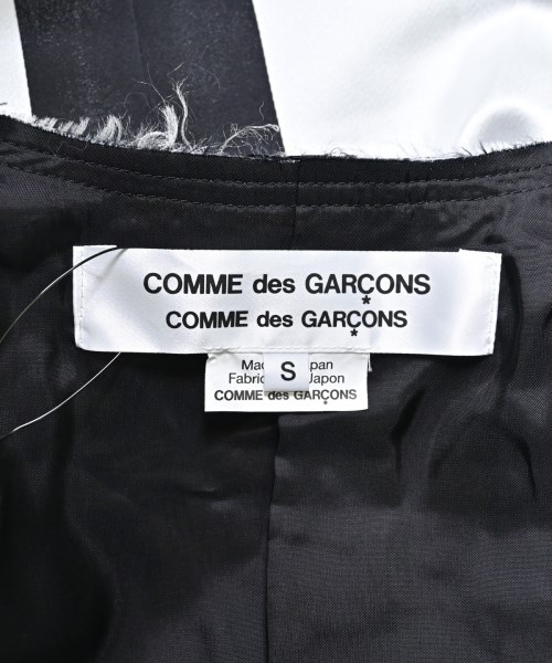 COMME des GARCONS COMME des GARCONS（コムデギャルソンコムデギャルソン）カジュアルジャケット 黒 サイズ:S レディース/2200620783064
