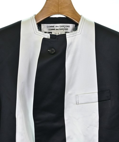COMME des GARCONS COMME des GARCONS（コムデギャルソンコムデギャルソン）カジュアルジャケット 黒 サイズ:S レディース/2200620783064