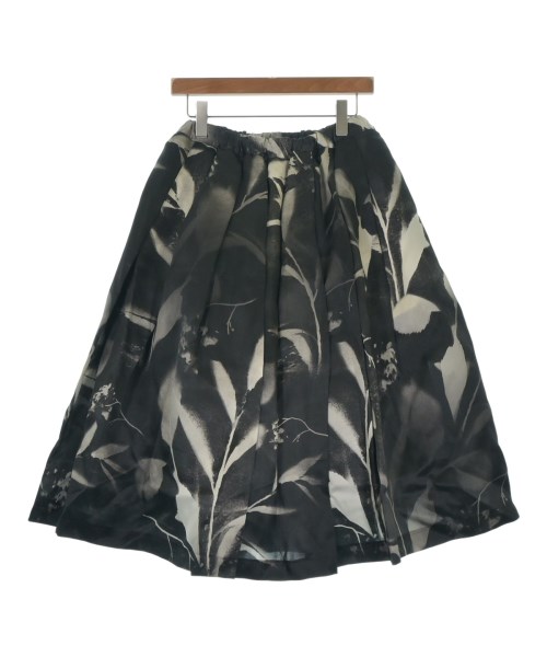 COMME des GARCONS COMME des GARCONS(コムデギャルソンコムデギャルソン)ロング・マキシ丈スカート 黒 サイズ:S/2200620783132