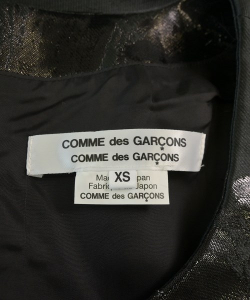 COMME des GARCONS COMME des GARCONS（コムデギャルソンコムデギャルソン）ワンピース 黒 サイズ:XS レディース/2200620783293