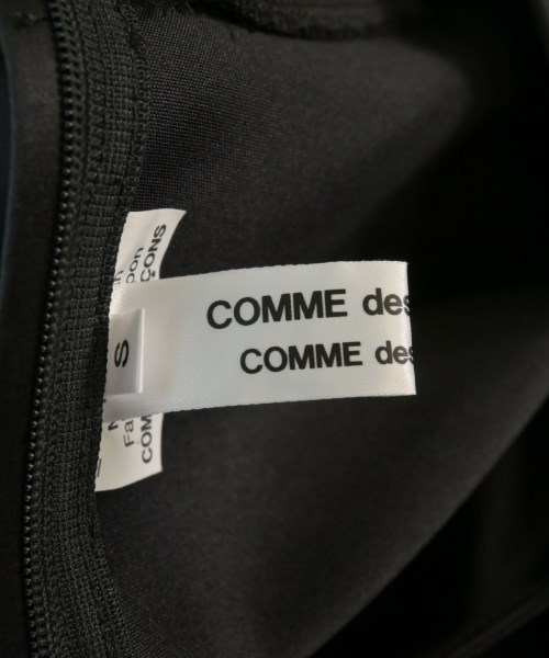 COMME des GARCONS COMME des GARCONS（コムデギャルソンコムデギャルソン）ワンピース 黒 サイズ:S レディース/2200620783309