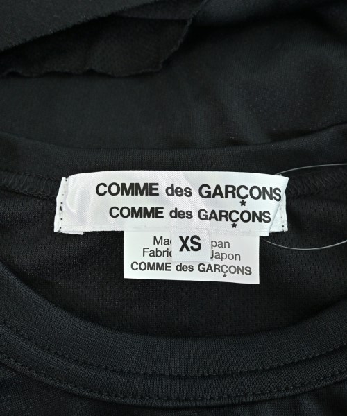 COMME des GARCONS COMME des GARCONS（コムデギャルソンコムデギャルソン）Tシャツ・カットソー 黒 サイズ:XS レディース/2200620783408