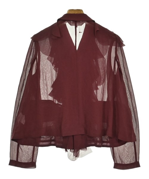 COMME des GARCONS COMME des GARCONS（コムデギャルソンコムデギャルソン）カジュアルジャケット 赤 サイズ:S レディース/2200620783415