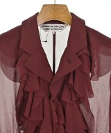 COMME des GARCONS COMME des GARCONS（コムデギャルソンコムデギャルソン）カジュアルジャケット 赤 サイズ:S レディース/2200620783415