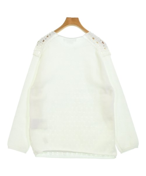 COMME des GARCONS COMME des GARCONS（コムデギャルソンコムデギャルソン）ニット・セーター 白 サイズ:S レディース/2200620783422